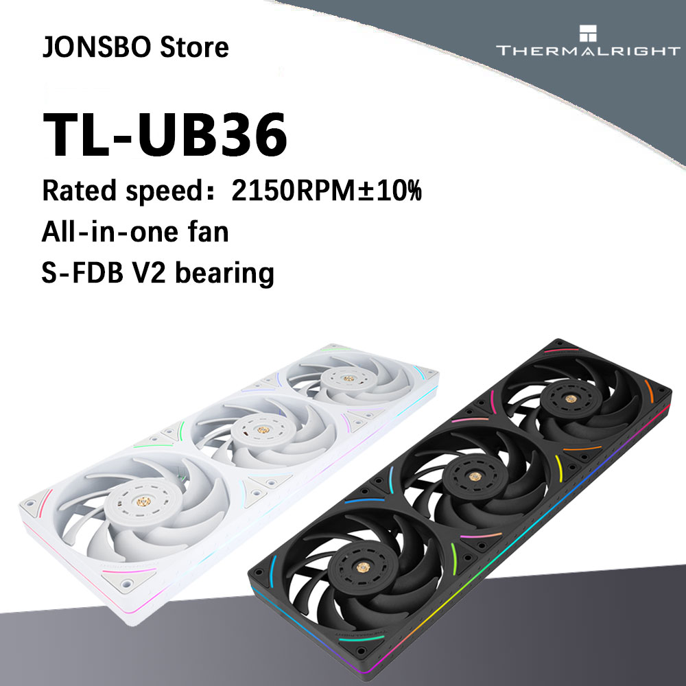 Argb Case Fan - Thermalright TL-UB36 360 мм вентилятор радиатора