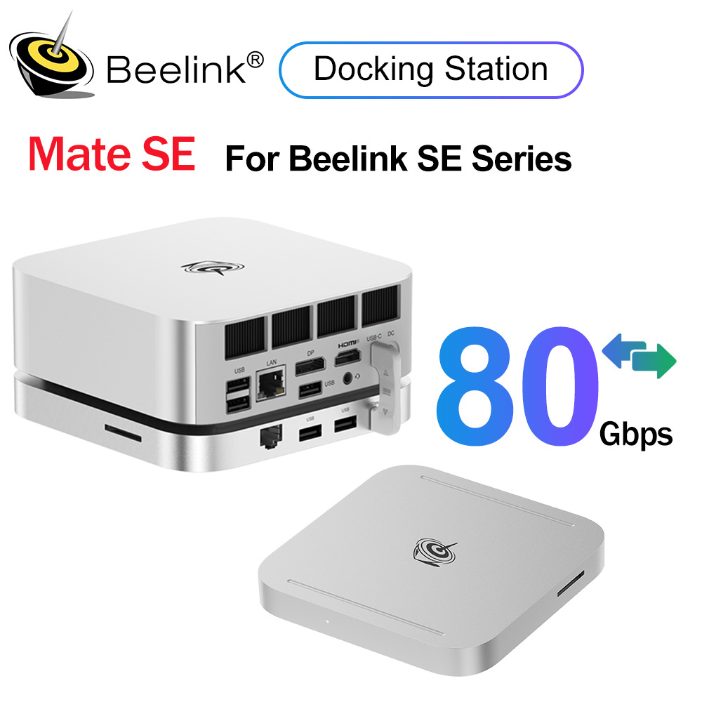 Pc Gaming Gigabyte - Док-станция Beelink Mate SE-A для SER8,