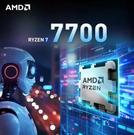 Pc Gaming Cpu - Новый процессор AMD Ryzen 7 7700,