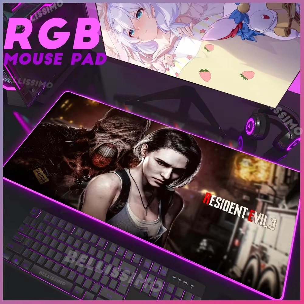 Rgb Mousepad - Игровой коврик для мыши R Resident