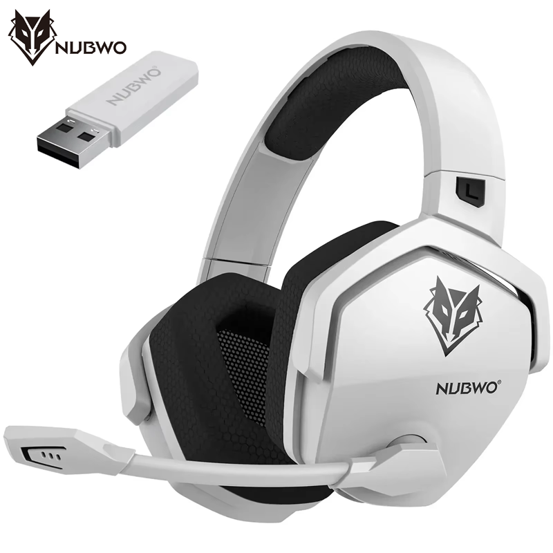Pc Gaming Gigabyte - NUBWO G06 Двойные беспроводные гарнитуры для