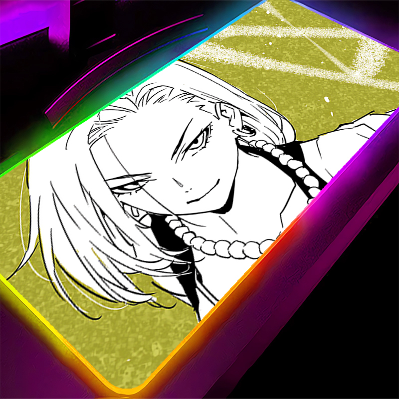 Rgb Mousepad - Коврик для мыши RGB Dragon Ball