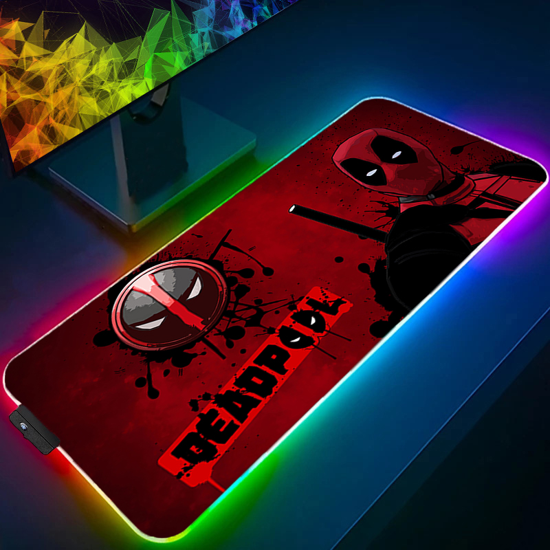 Pc Gaming Nzxt - Светодиодный коврик для мыши, игровая подсветка,