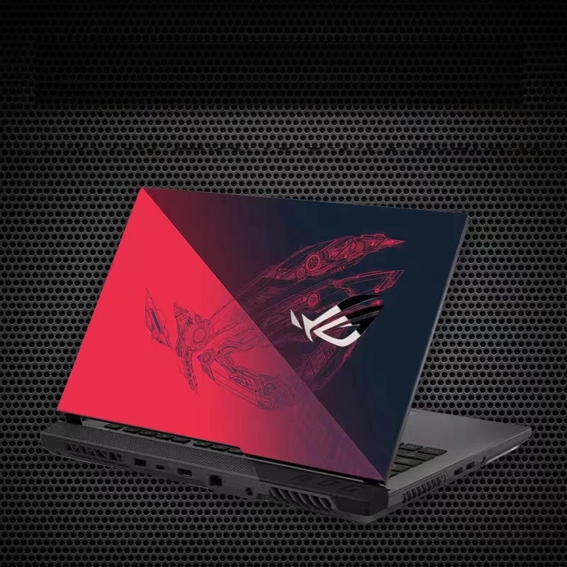Pc Gaming Rog - Модные окрашенные наклейки для ноутбука ASUS
