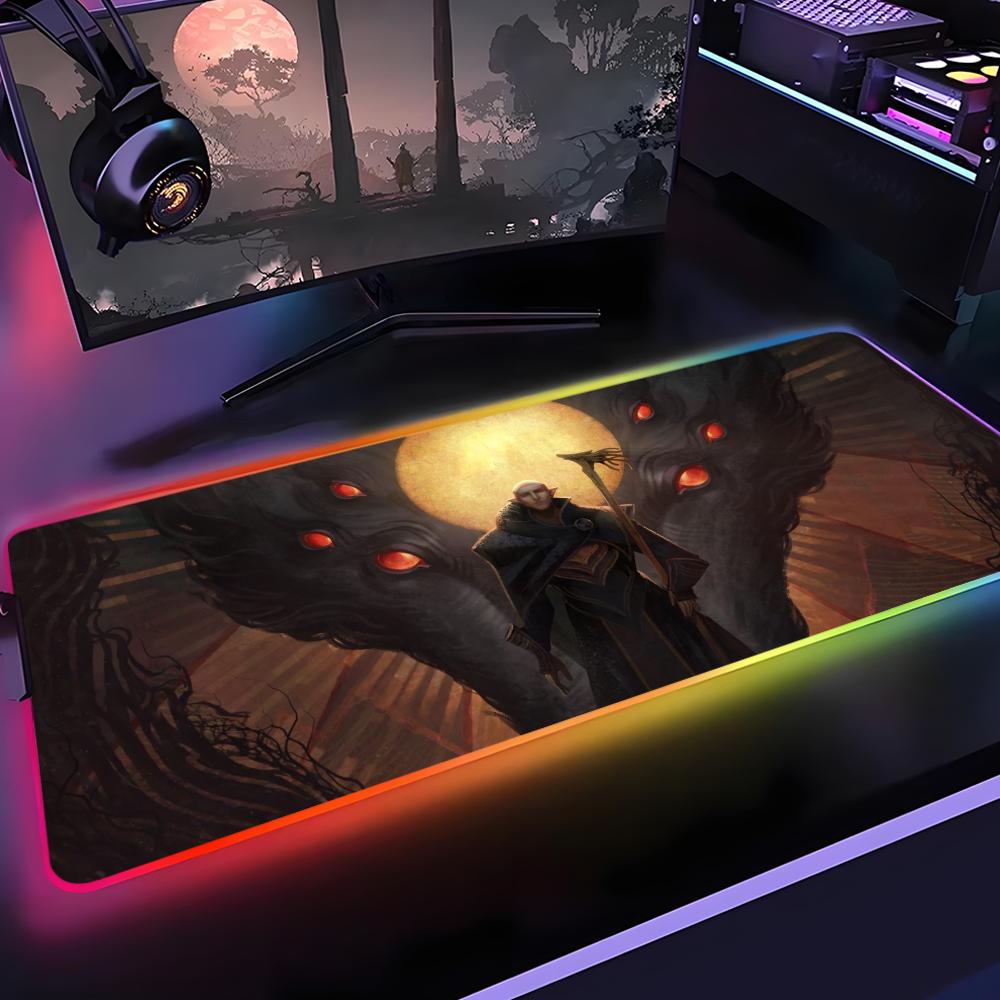 Rgb Mousepad - Коврик для мыши Dragon Age The