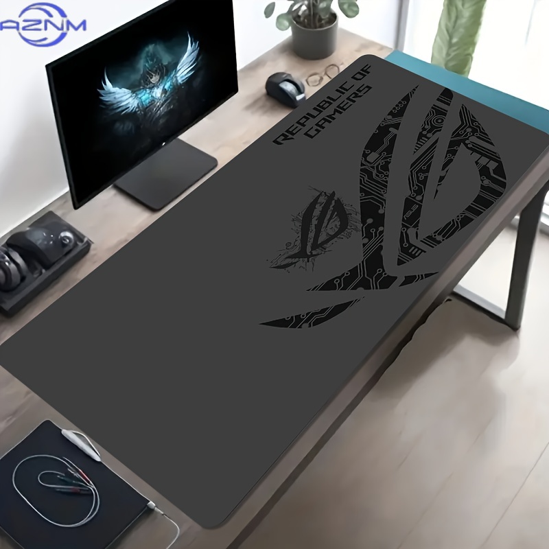 Pc Gaming Rog - 1 шт. Большой игровой коврик для