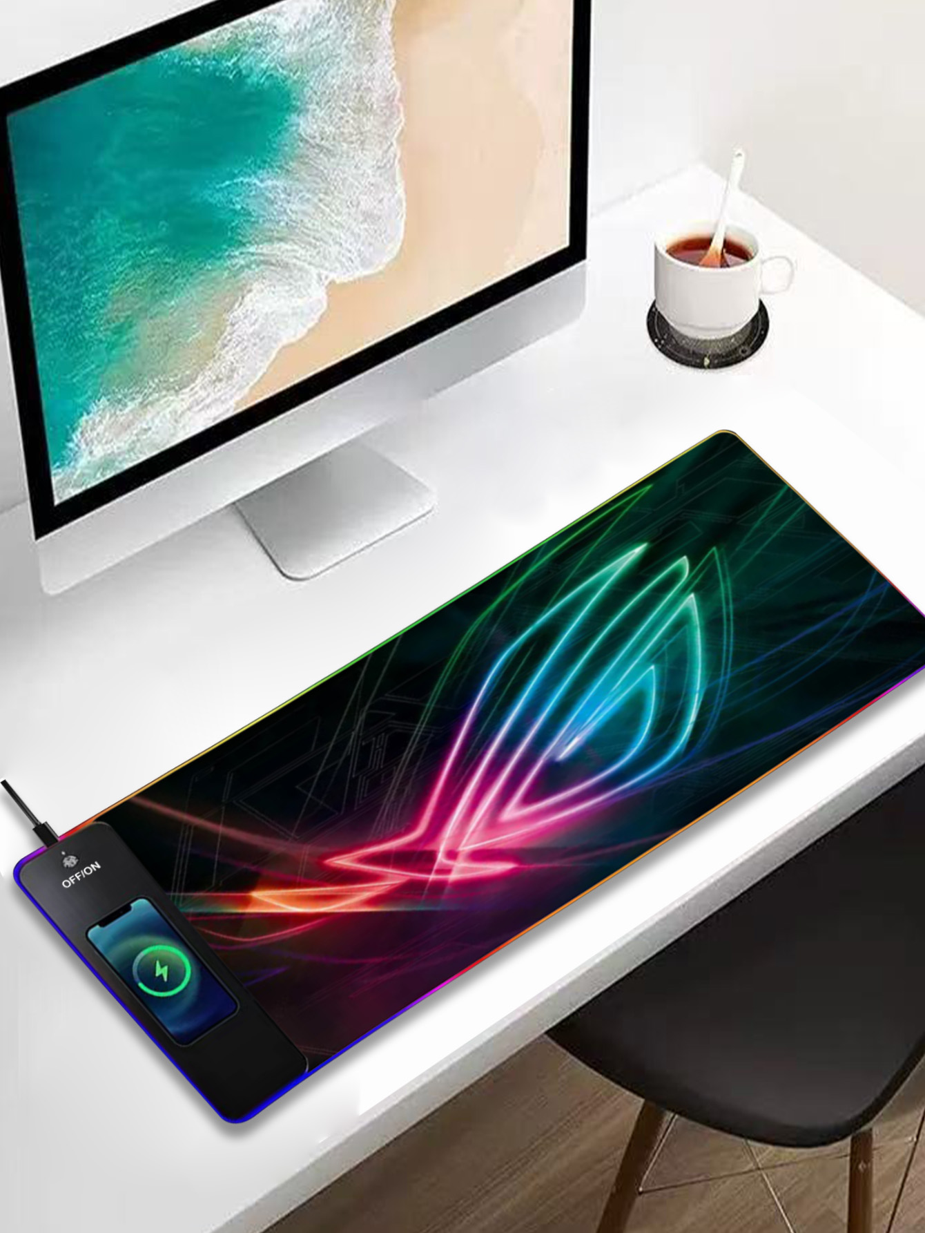 Rgb Mousepad - Многофункциональный коврик для мыши с RGB-подсветкой