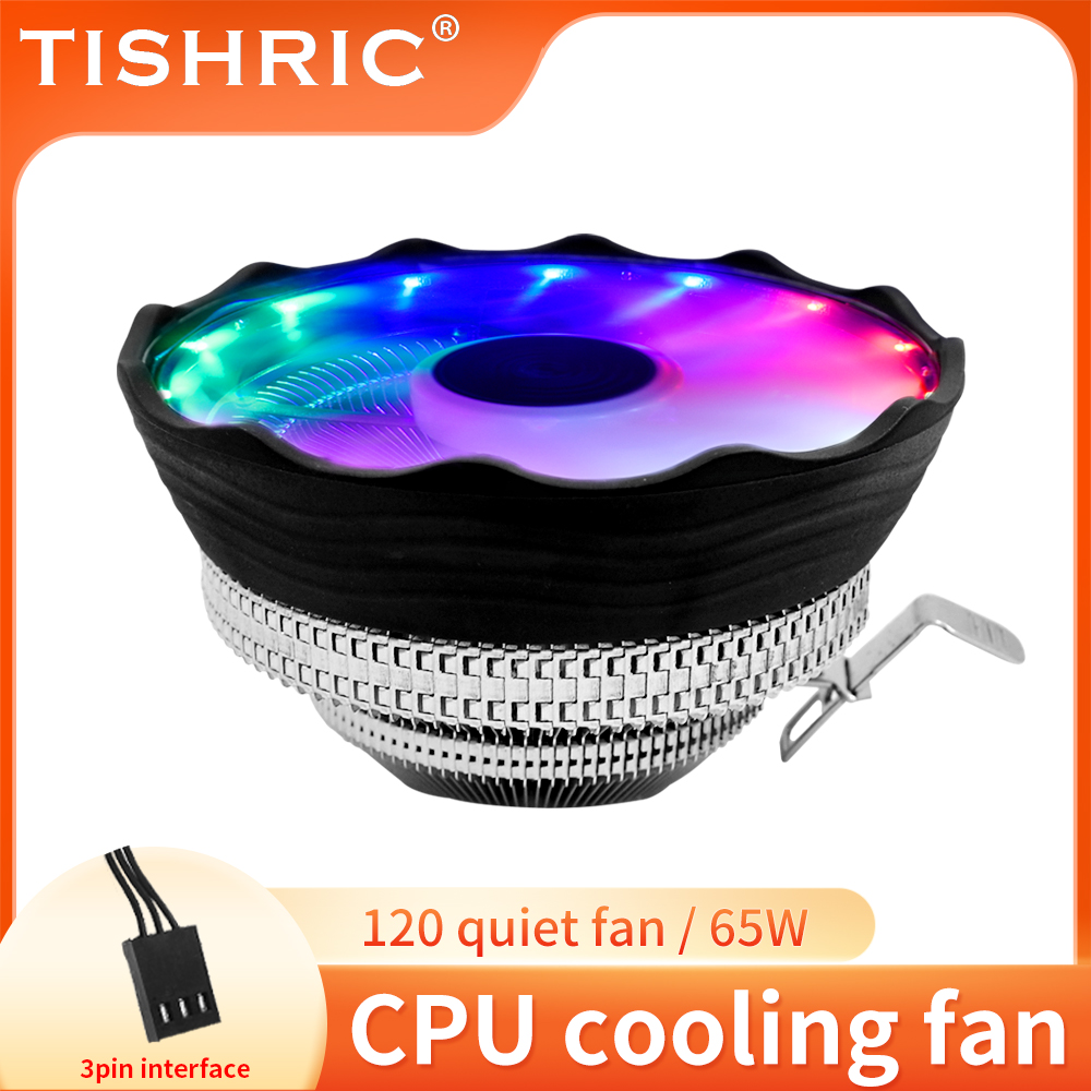 Argb Case Fan - TISHRIC Вентилятор охлаждения процессора RGB PWM