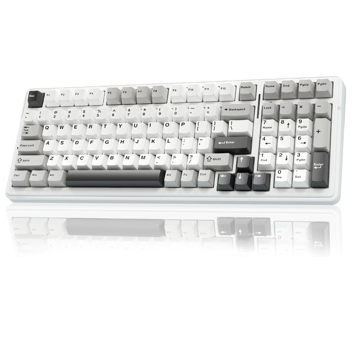 Pc Gaming Gigabyte - Беспроводная механическая клавиатура AULA F99pro RGB,
