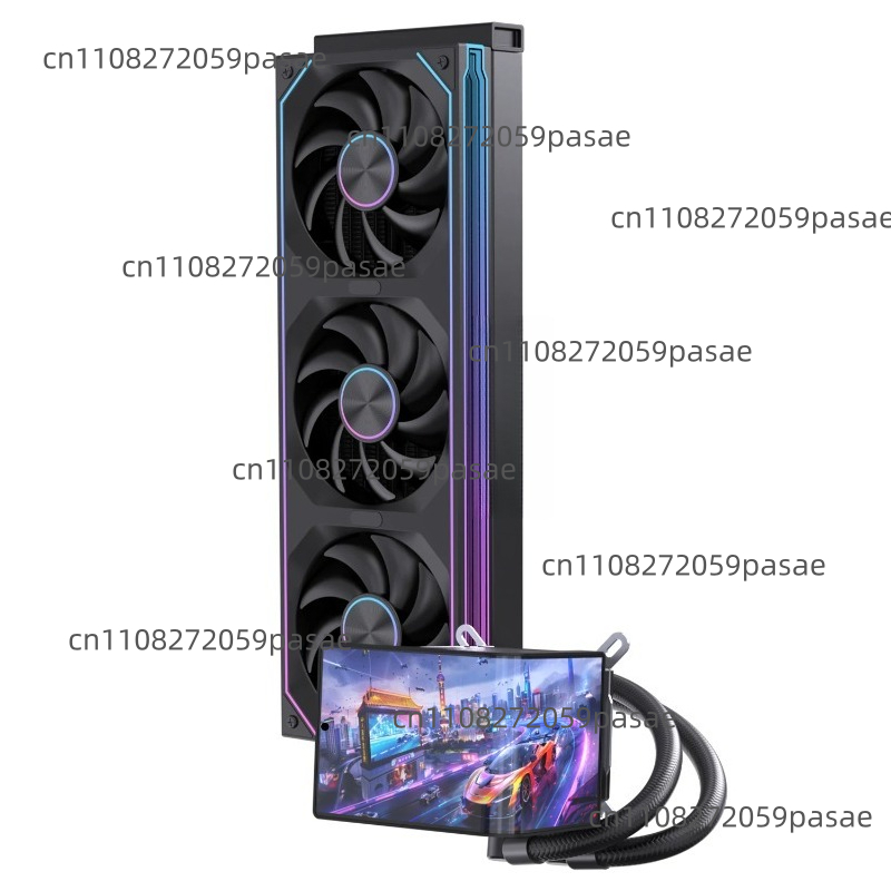 Pc Gaming Cpu - Игровой компьютер с 360-мм жидкостным охлаждением,