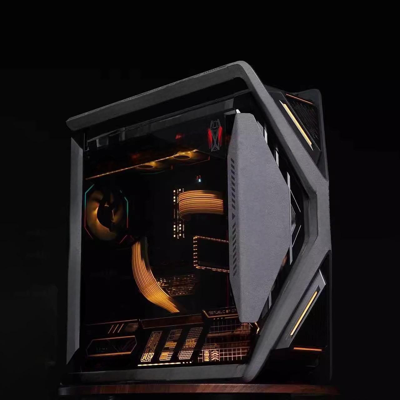 Pc Gaming Rog - Совершенно новый корпус ROG HYPERION Full