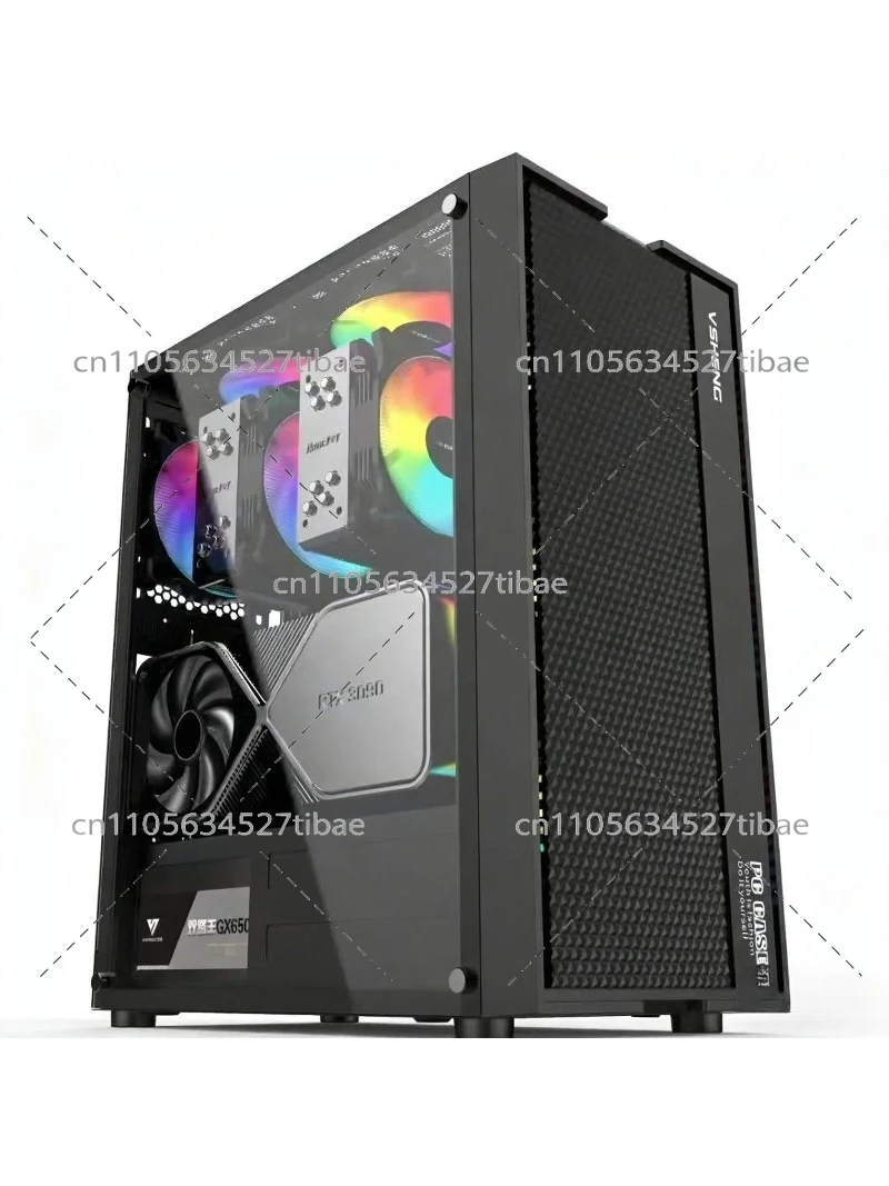 Pc Gaming Cpu - Черный корпус для компьютера E-ATX с