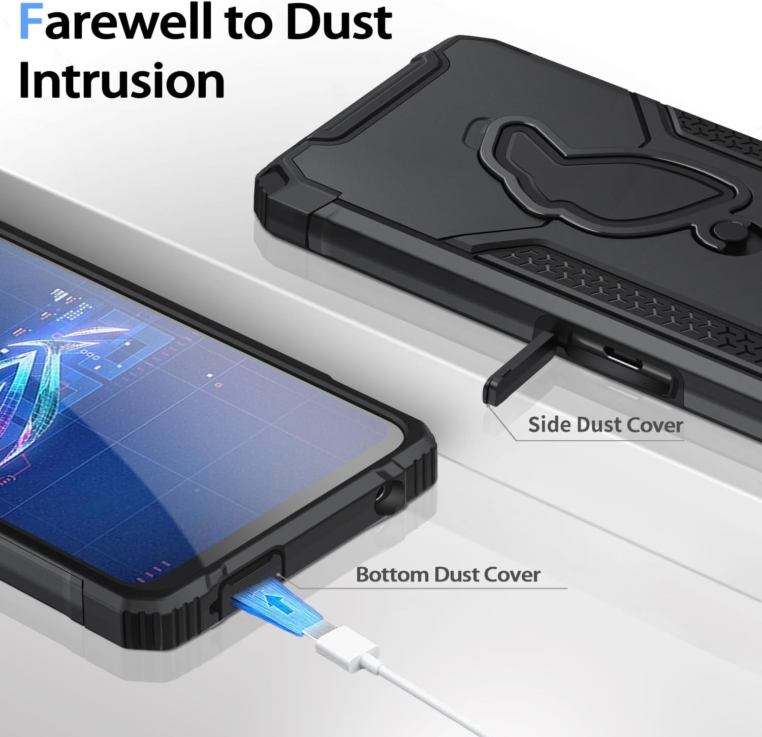Чехол ROG Phone 5, противоудар – обзор и цена Pc Gaming Rog