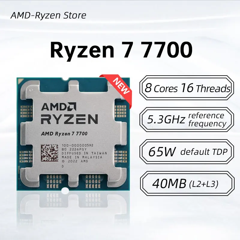 Новый процессор AMD Ryzen 7 77 – обзор и цена Pc Gaming Cpu