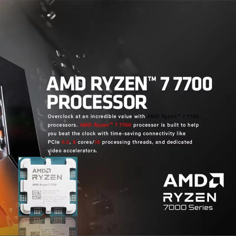 Новый процессор AMD Ryzen 7 77 – обзор и цена Pc Gaming Cpu