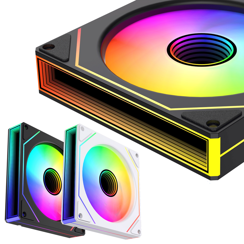 Вентилятор Prism 7 Pro, 120 мм – обзор и цена Argb Case Fan