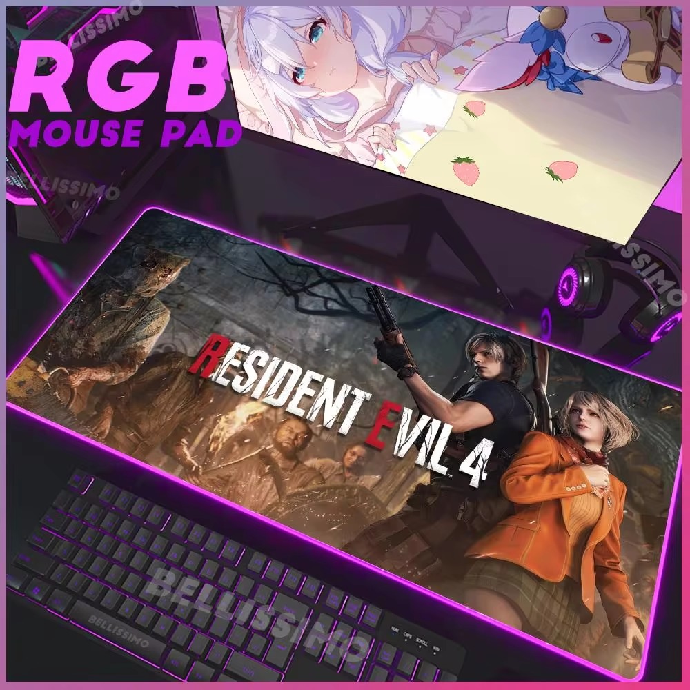 Игровой коврик для мыши R Resi – обзор и цена Rgb Mousepad
