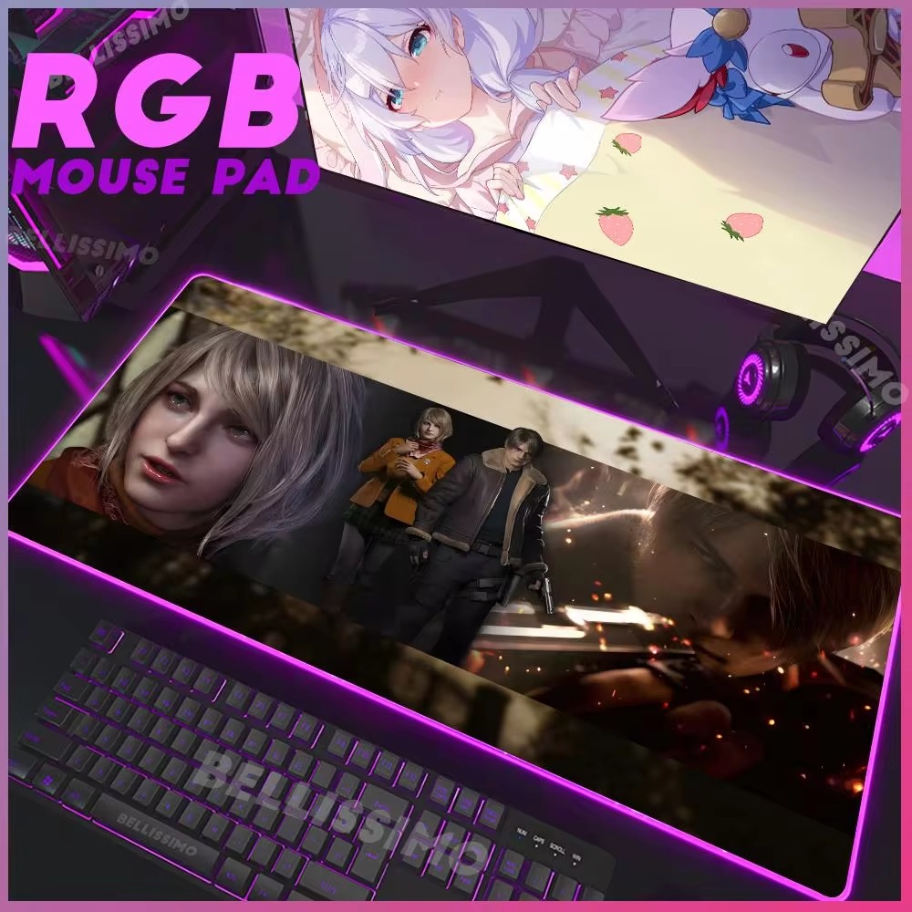 Игровой коврик для мыши R Resi – обзор и цена Rgb Mousepad