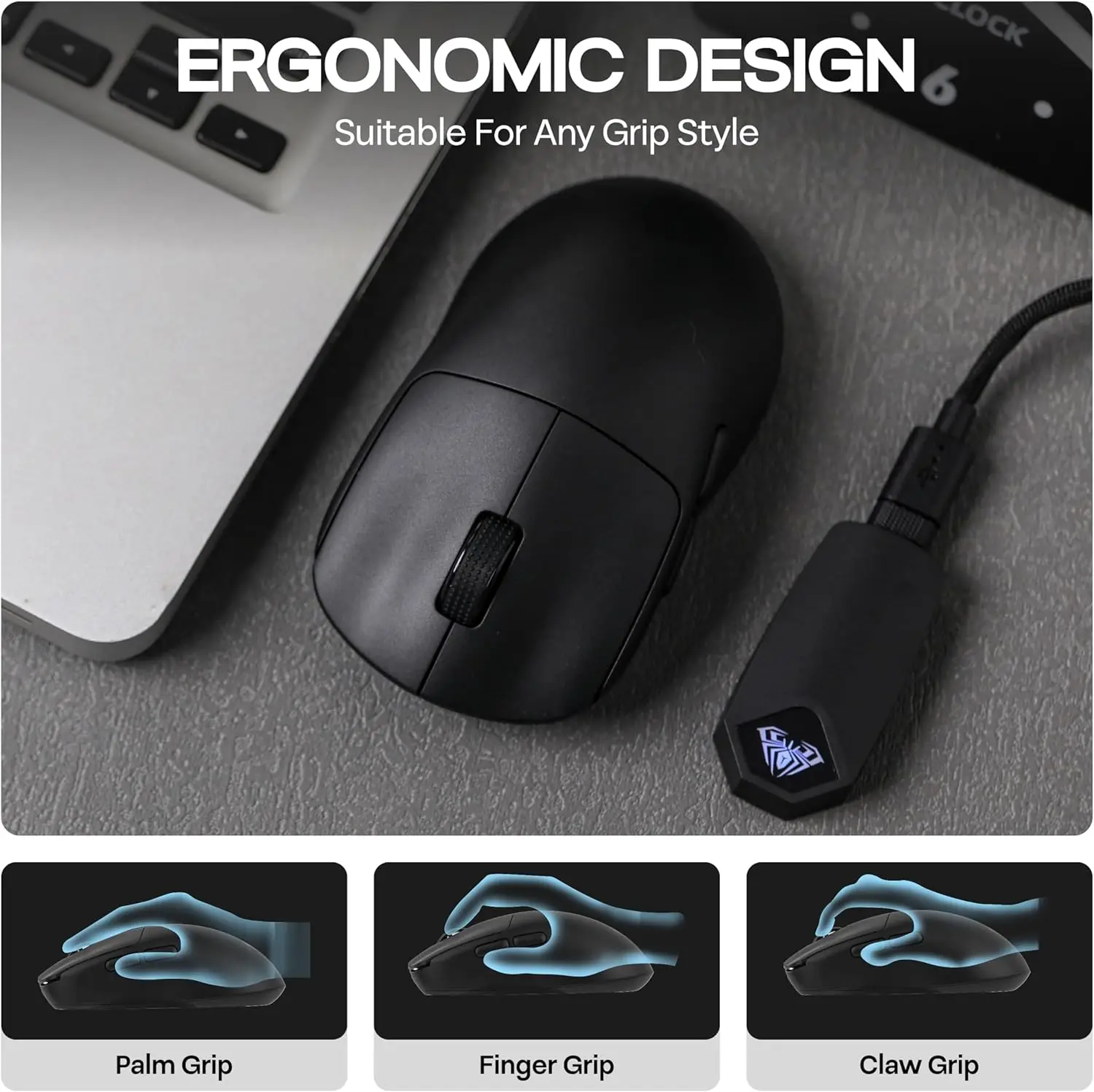 Игровая мышь AULA SC800 USB-C, – обзор и цена Pc Gaming Gigabyte