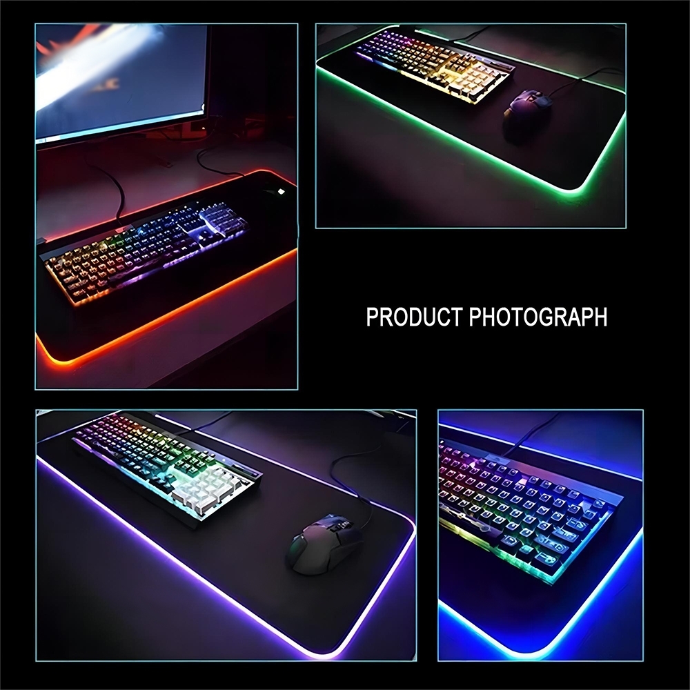 Коврик для мыши в стиле аниме  – обзор и цена Rgb Mousepad