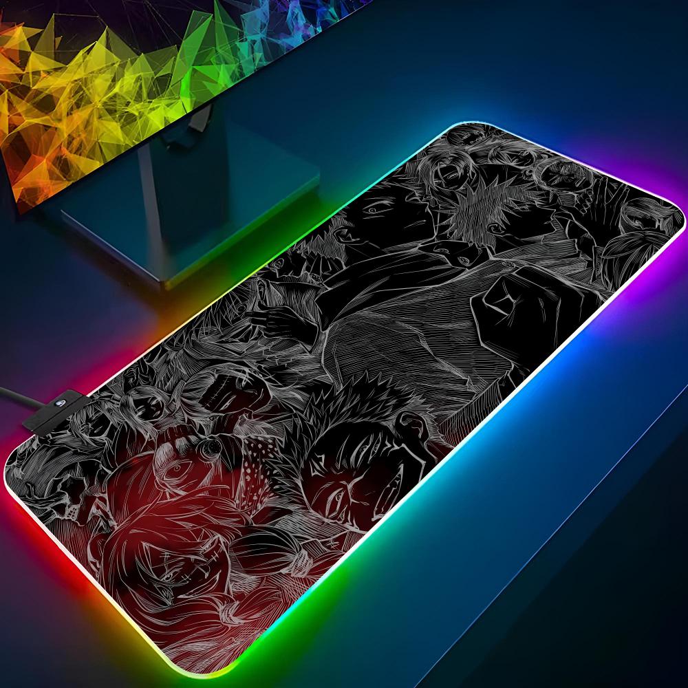 Коврик для мыши в стиле аниме  – обзор и цена Rgb Mousepad