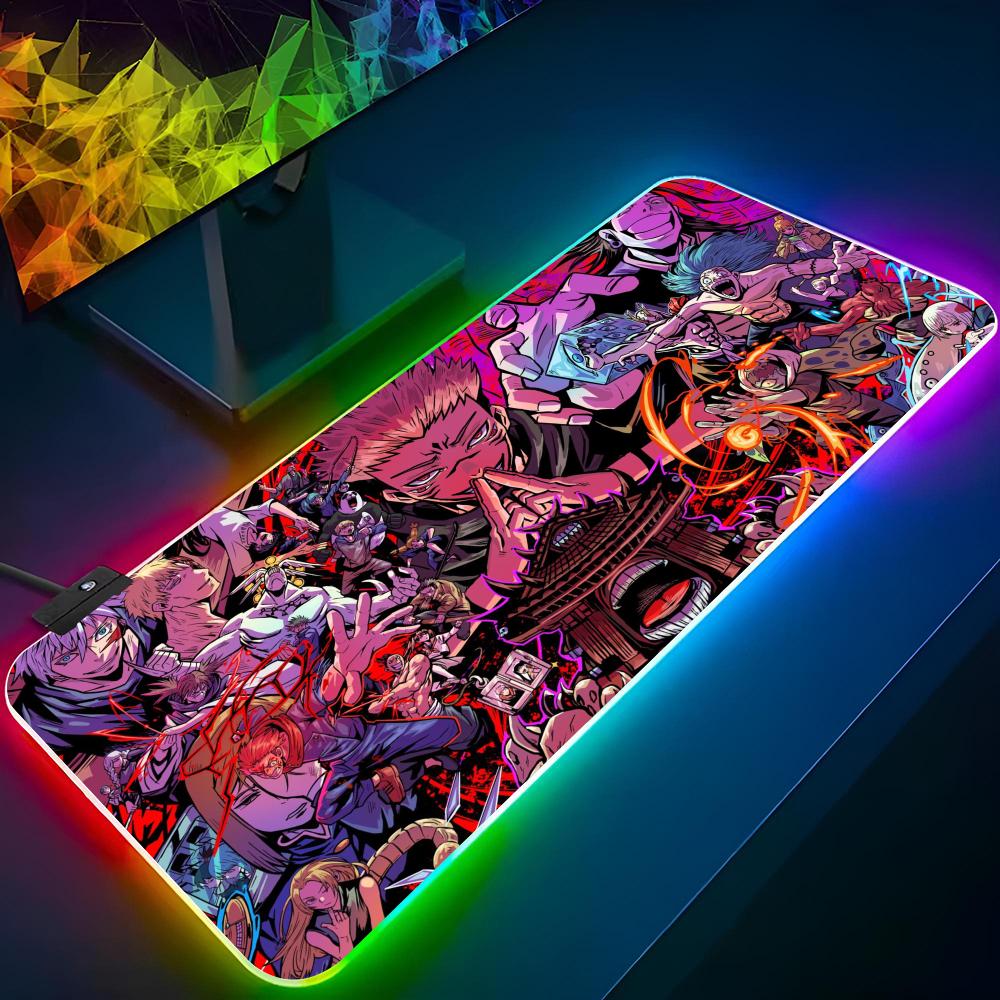 Коврик для мыши в стиле аниме  – обзор и цена Rgb Mousepad