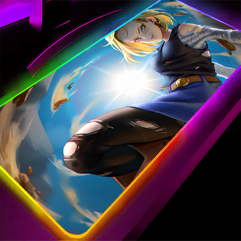Коврик для мыши RGB Dragon Bal – обзор и цена Rgb Mousepad