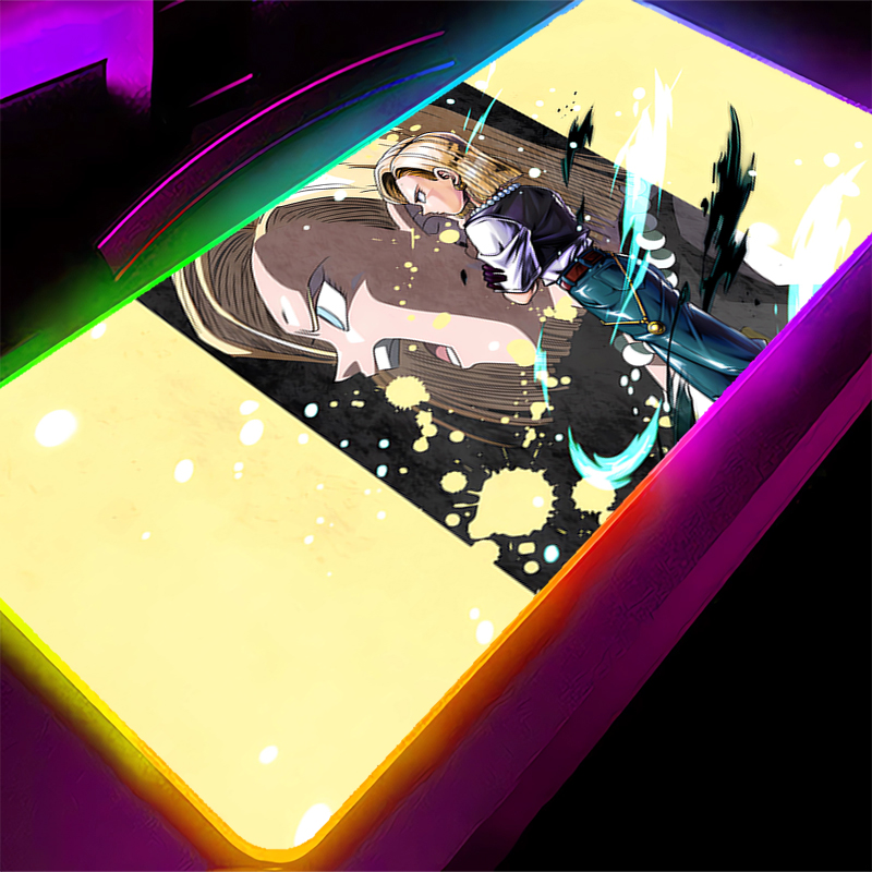 Коврик для мыши RGB Dragon Bal – обзор и цена Rgb Mousepad