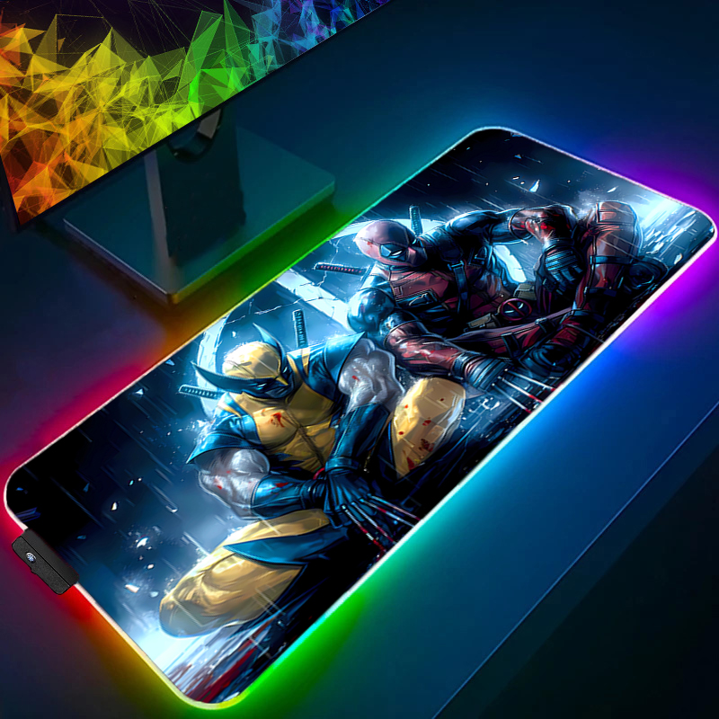 Светодиодный коврик для мыши,  – обзор и цена Pc Gaming Nzxt