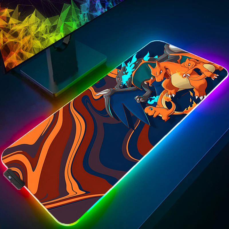 Светодиодный настольный коврик – обзор и цена Rgb Mousepad