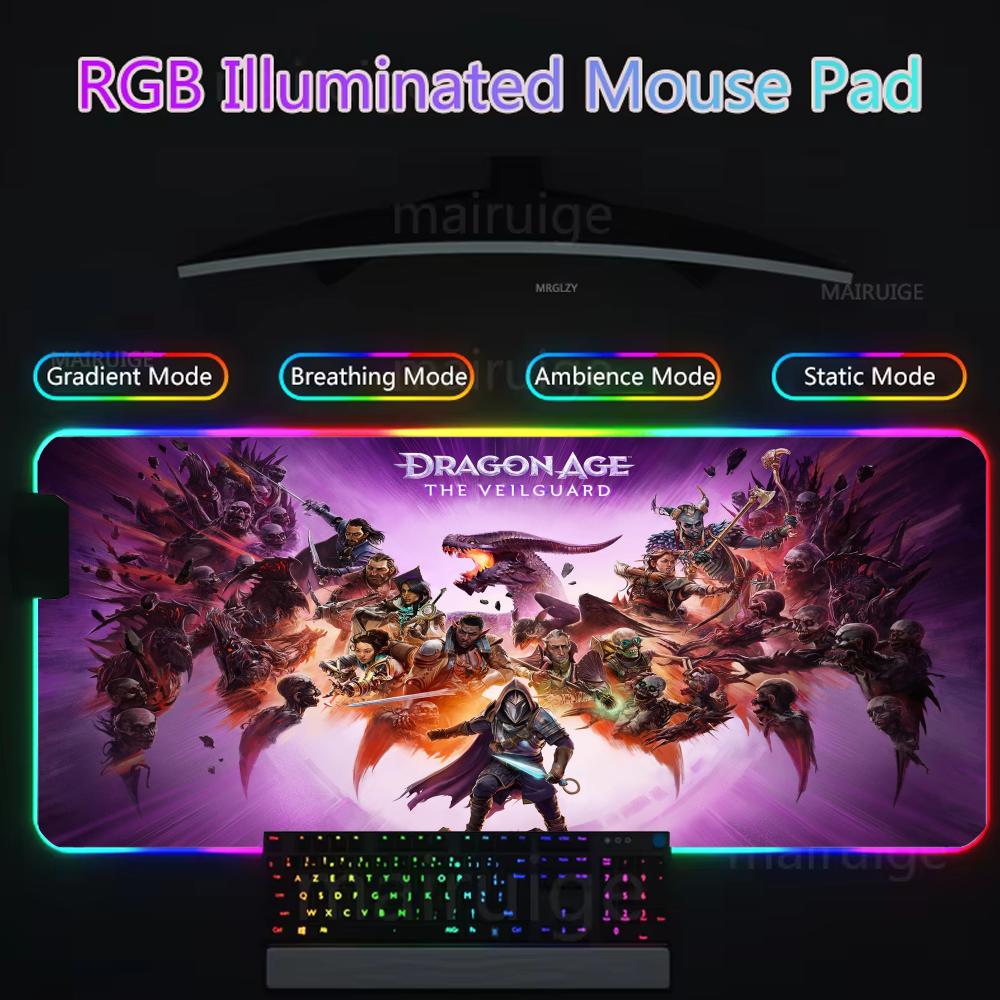 Коврик для мыши Dragon Age The – обзор и цена Rgb Mousepad