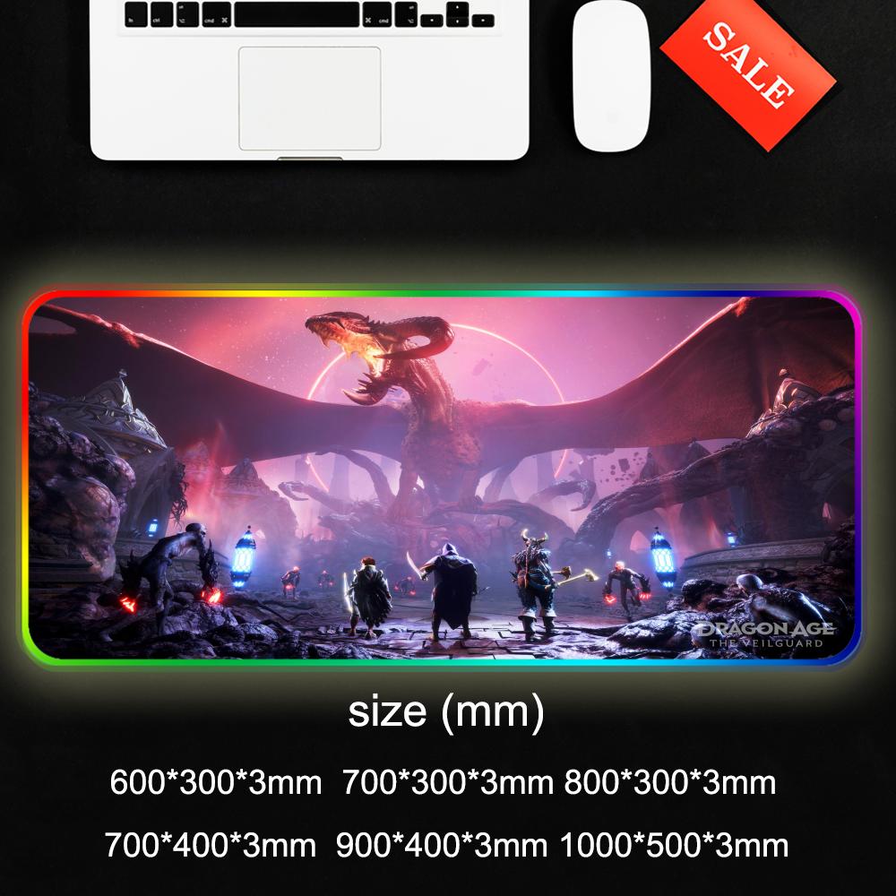 Коврик для мыши Dragon Age The – обзор и цена Rgb Mousepad