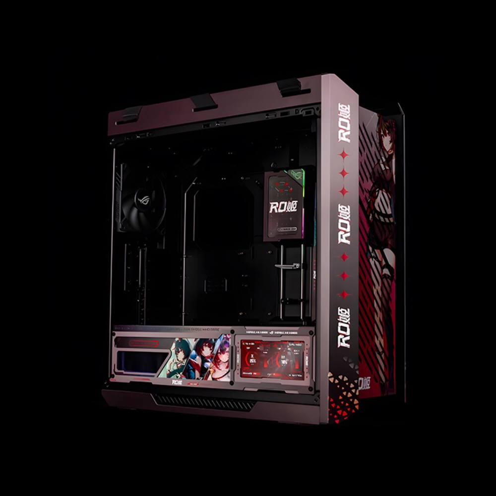 4 шт. ROG Helios GX601S УФ-пан – обзор и цена Pc Gaming Rog