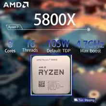 Процессор AMD Ryzen 7 5800X дл – обзор и цена Pc Gaming Cpu