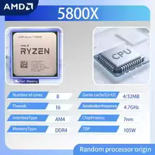 Процессор AMD Ryzen 7 5800X дл – обзор и цена Pc Gaming Cpu