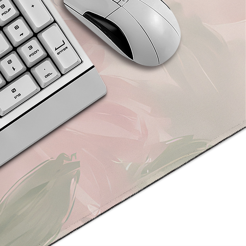 Розовый коврик для мыши с аква – обзор и цена Pc Gaming Pink