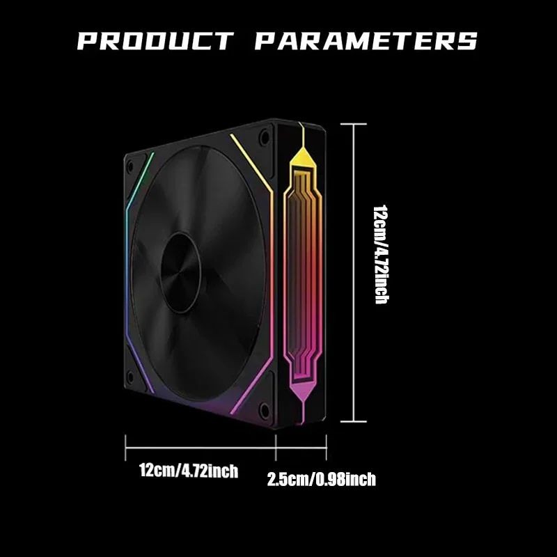 Вентилятор для корпуса компьют – обзор и цена Argb Case Fan