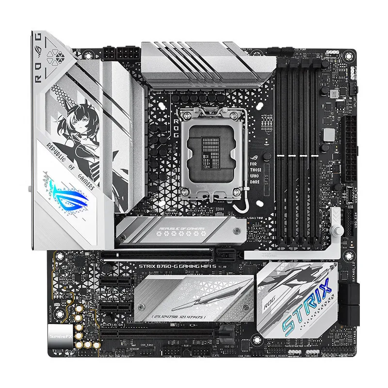 Материнская плата ROG STRIX B7 – обзор и цена Pc Gaming Rog