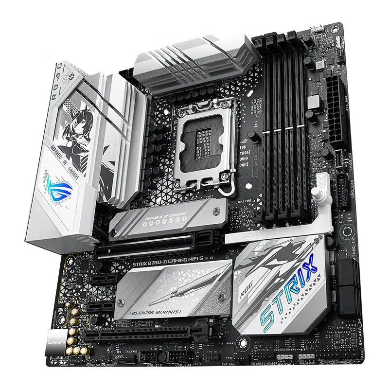 Материнская плата ROG STRIX B7 – обзор и цена Pc Gaming Rog