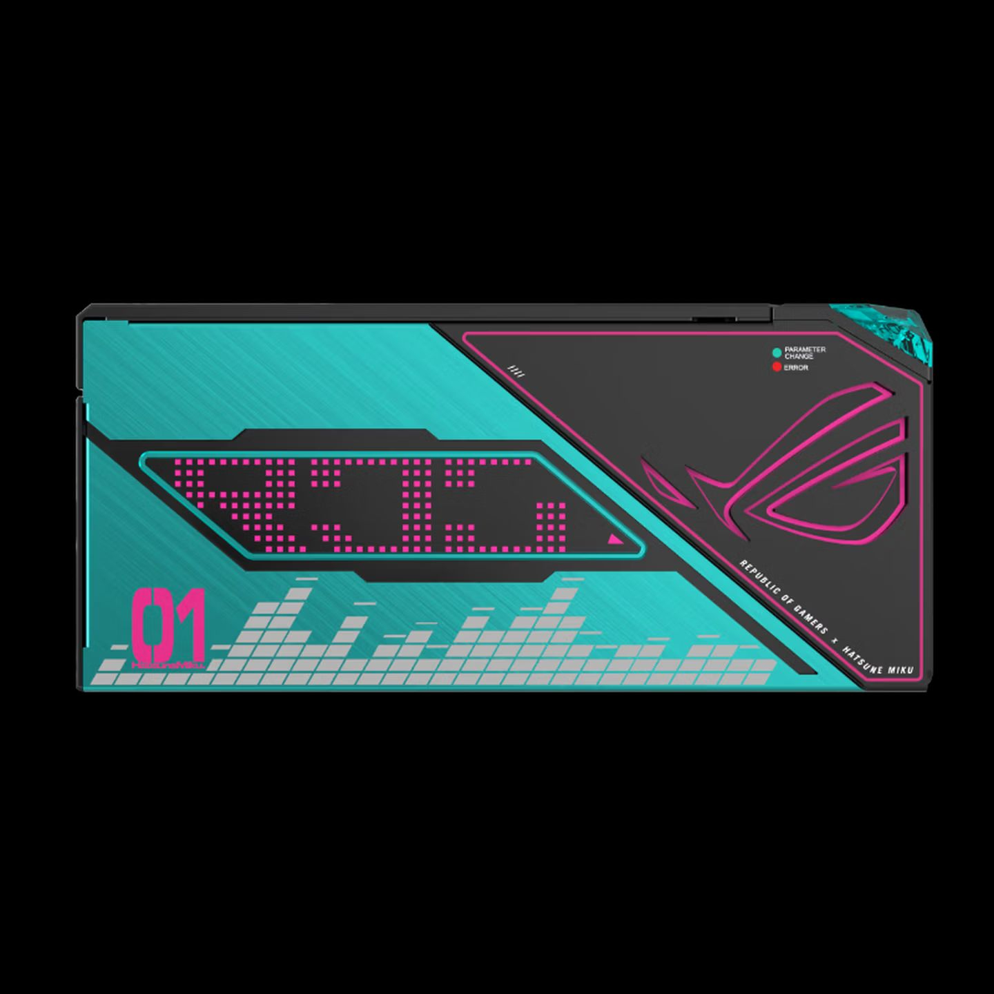 Блок питания ROG ROJI MIKU 120 – обзор и цена Pc Gaming Rog