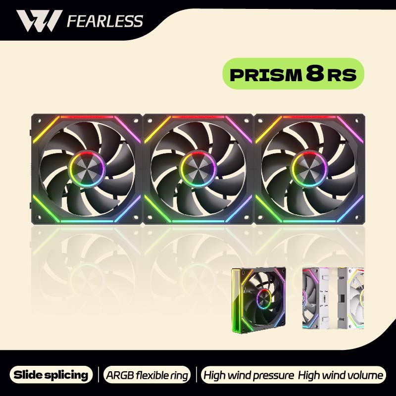 OEM PRISM 8RS ARGB Agile кольц – обзор и цена Argb Case Fan