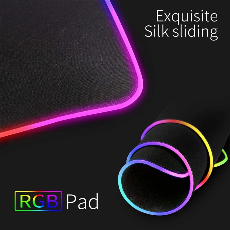 Игровой коврик для мыши RGB со – обзор и цена Rgb Mousepad