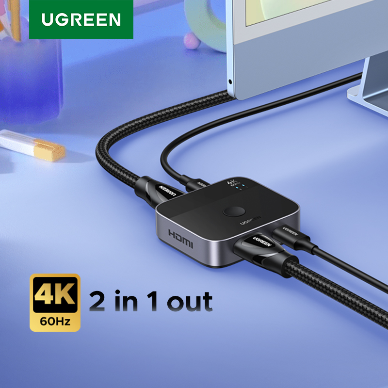 UGREEN HDMI USB C переключател – обзор и цена Pc Gaming Gigabyte