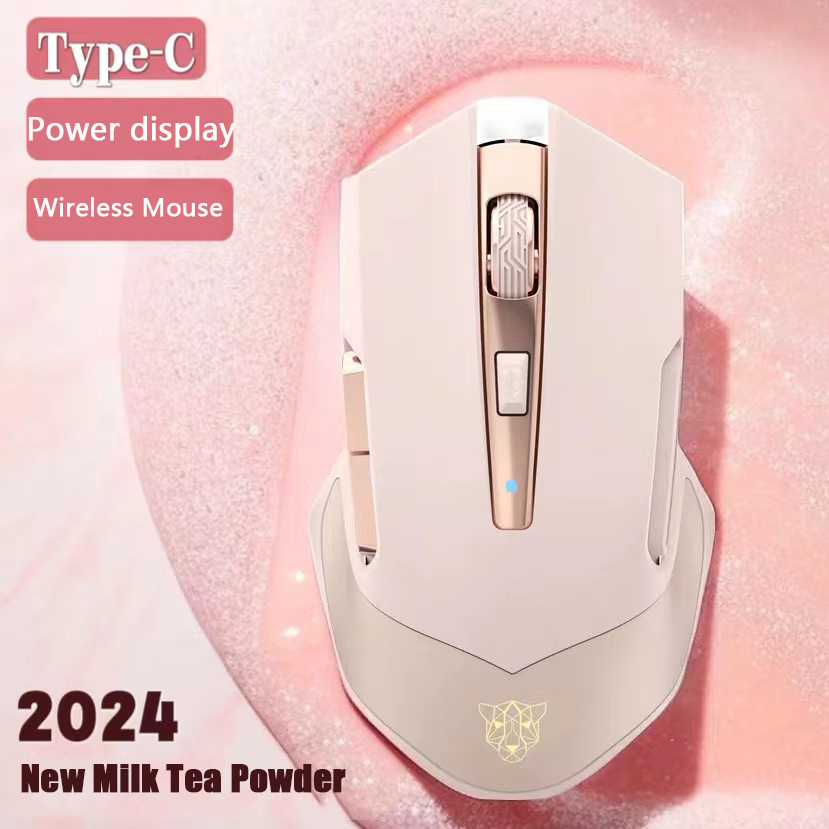 Новинка 2024, беспроводная мыш – обзор и цена Pc Gaming Pink