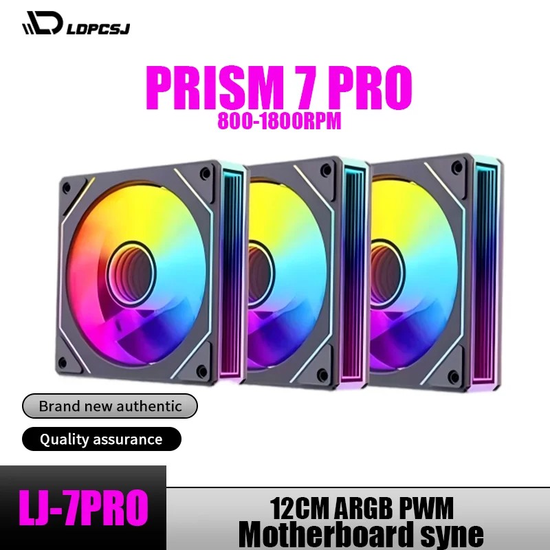 Вентилятор для ПК LDPCSJ Prism – обзор и цена Argb Case Fan