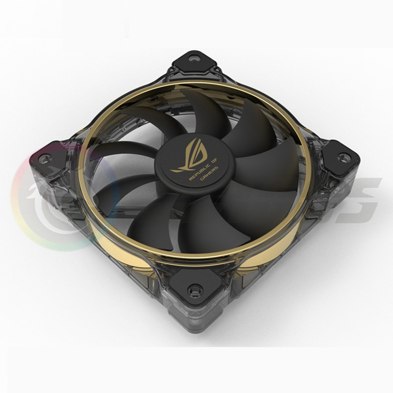 Наклейка с логотипом вентилято – обзор и цена Pc Gaming Rog
