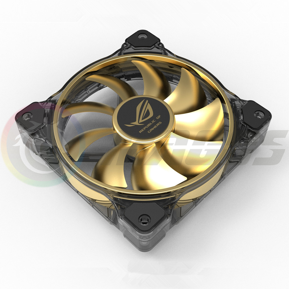 Наклейка с логотипом вентилято – обзор и цена Pc Gaming Rog