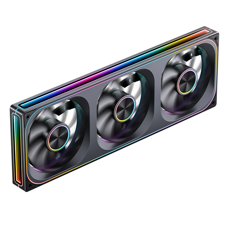 JONSBO ZA-120/240/360 Охлаждаю – обзор и цена Argb Case Fan