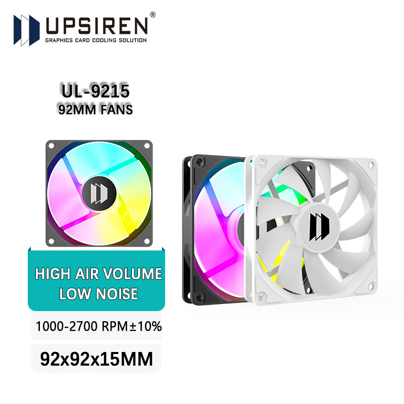 UPSIREN UL-9215 Ультратонкий в – обзор и цена Argb Case Fan