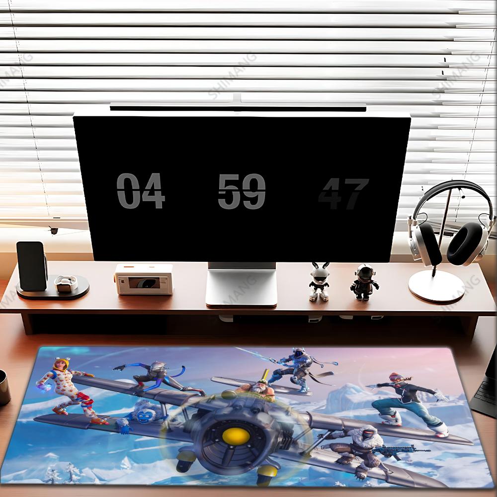 Большой настольный коврик F-Fo – обзор и цена Pc Gaming Nzxt